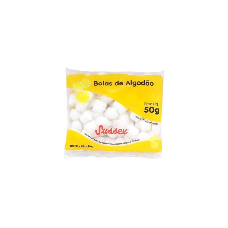 ALGODAO SUSSEX BOLA 50G