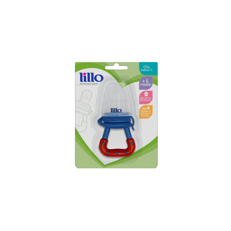 ALIMENTADOR INFANTIL AZUL REF.618321