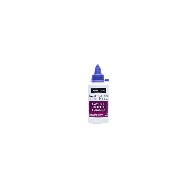AMOLECEDOR DE CUTICULA COM BICO APLICADOR 100ML