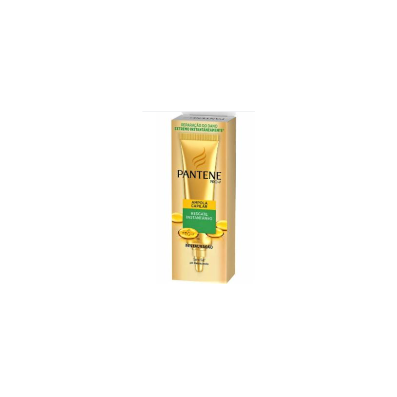 AMPOLA PANTENE GOLD RESTAURACAO 15ML