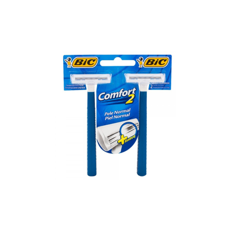 APARELHO DE BARBEAR BIC COMFORT 2 PELE NORMAL 