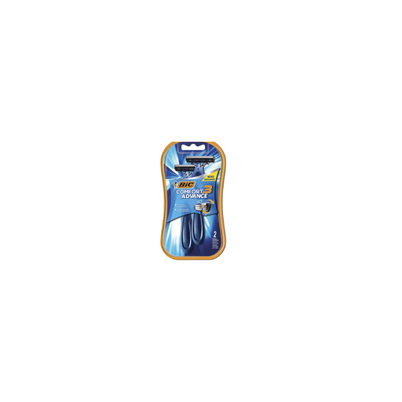 APARELHO DE BARBEAR BIC COMFORT 3 PL NORMA 2