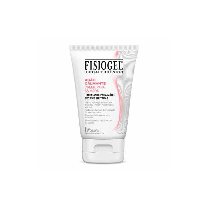 FISIOGEL CREME ACAO CALMANTE  P/MAOS 50GR