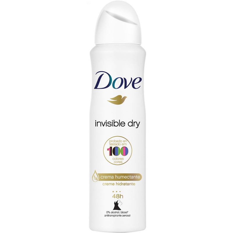 DESODORANTE AEROSOL DOVE  INVISIBLE DRY 150ML