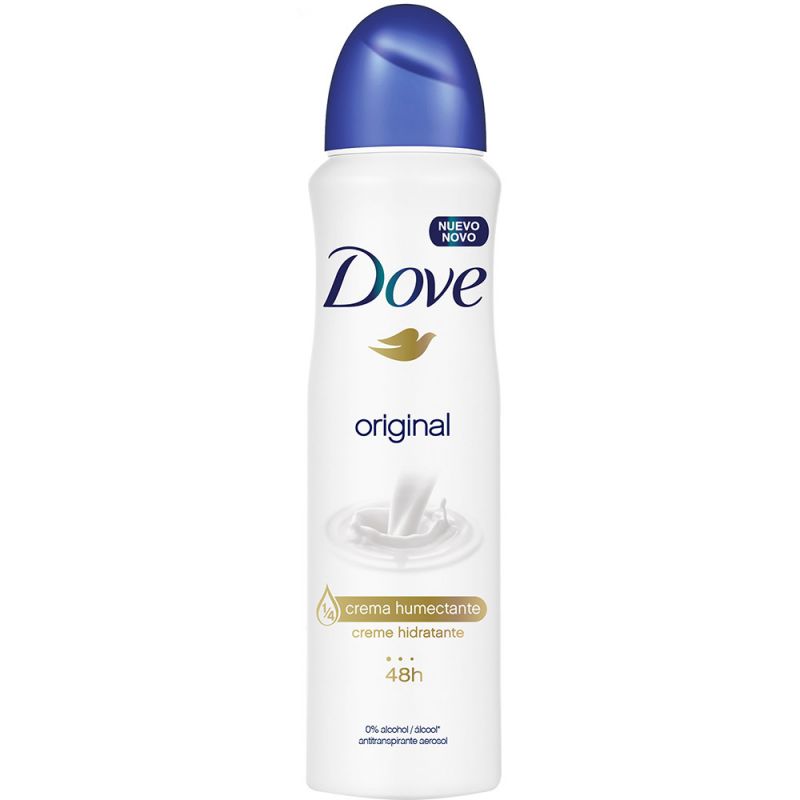 DESODORANTE AEROSOL DOVE ORIGINAL 150ML