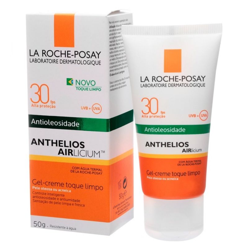 ANTHELIOS AIRLICIUM ANTIOLIOSEDADE SEM COR FPS30 50G