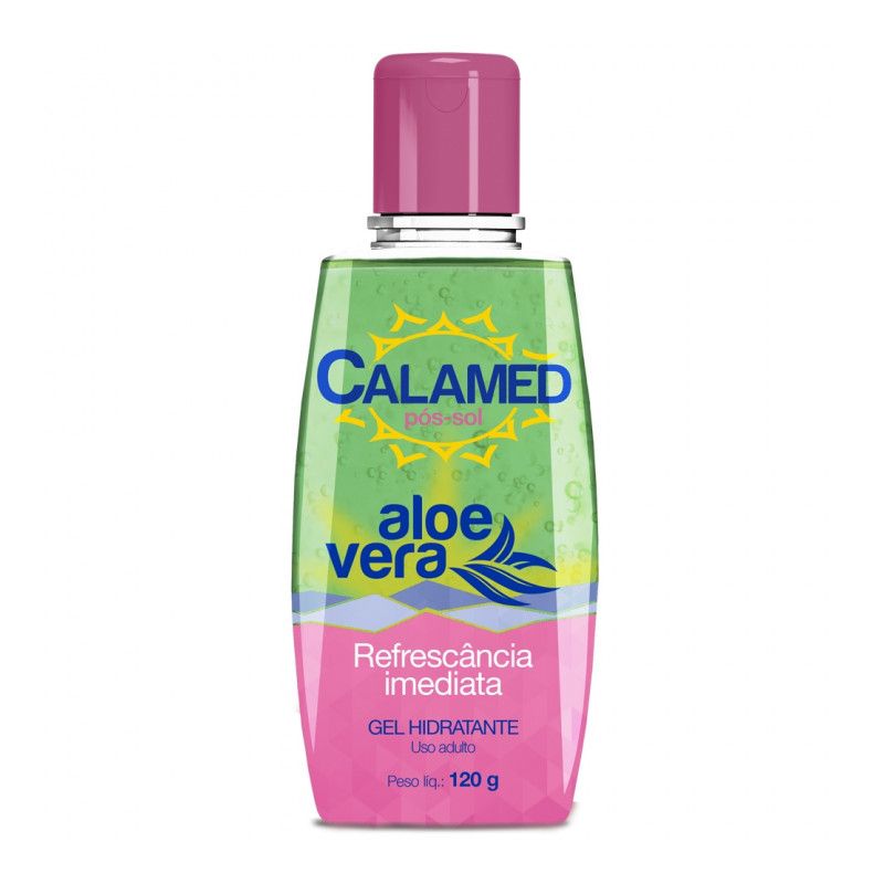 CALAMED ALOE VERA GEL HIDRATANTE 120GRAMAS