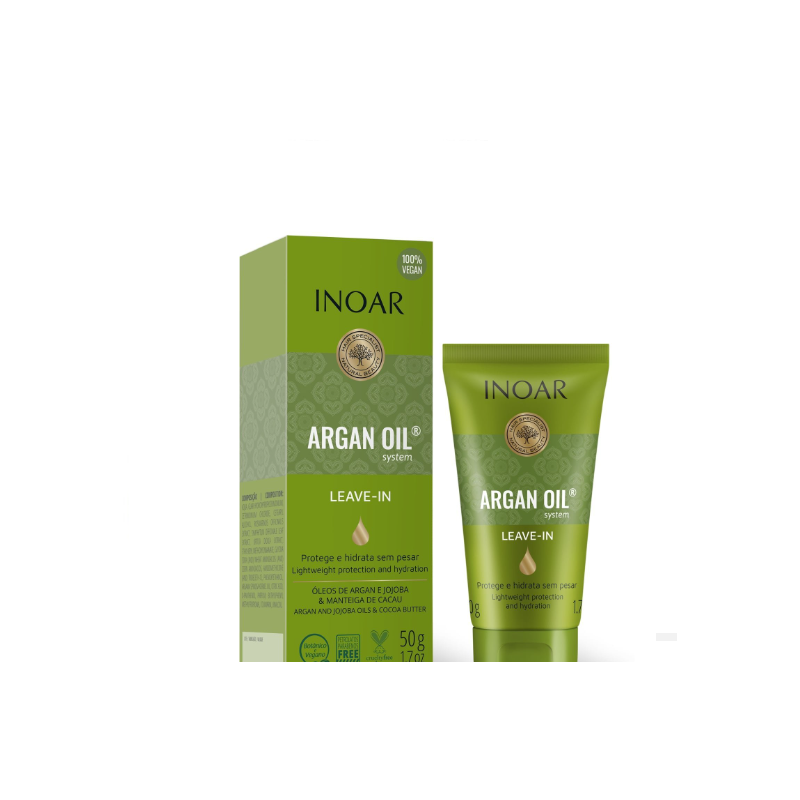 LEAVIN INOAR OLEO DE ARGAN COM 50ML