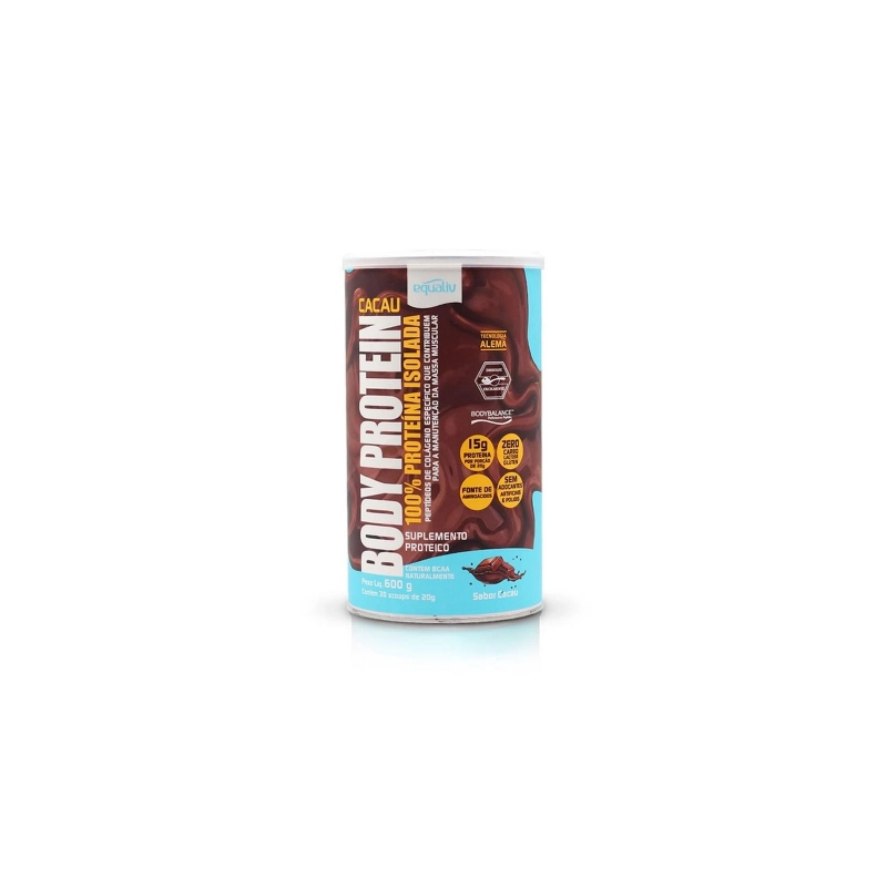 EQUALIV BODY PROTEIN CACAU 600G