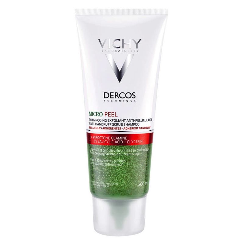 VICHY DERCOS SH MICROPEEL 200ML