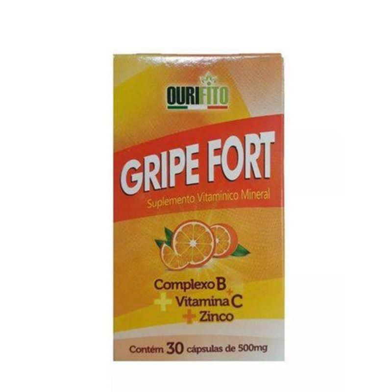 GRIPE FORT COM 30 CAPSULAS
