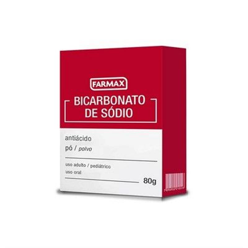 BICARBONATO DE SODIO 80G(FAR)