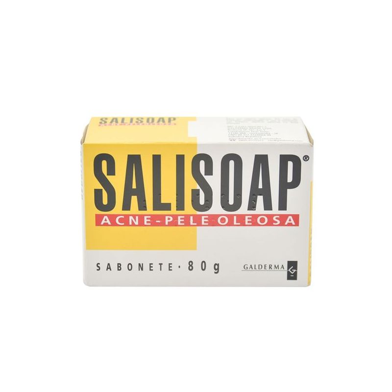 SALISOAP SABONETE ANTI ACNE-PELE OLEOSA 80GRAMAS