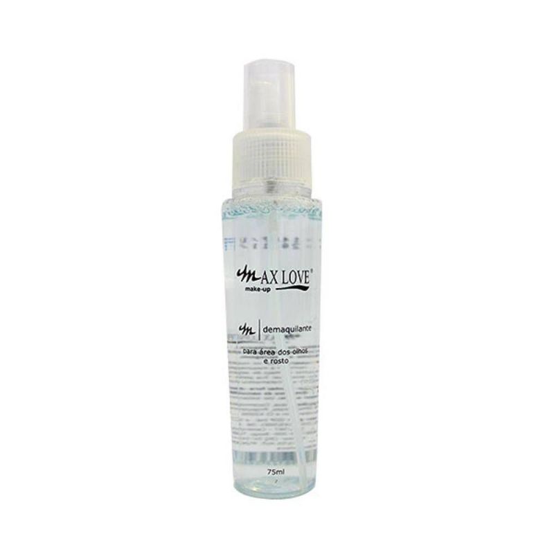 DEMAQUILANTE MAX LOVE PARA OLHOS E ROSTO 75ML