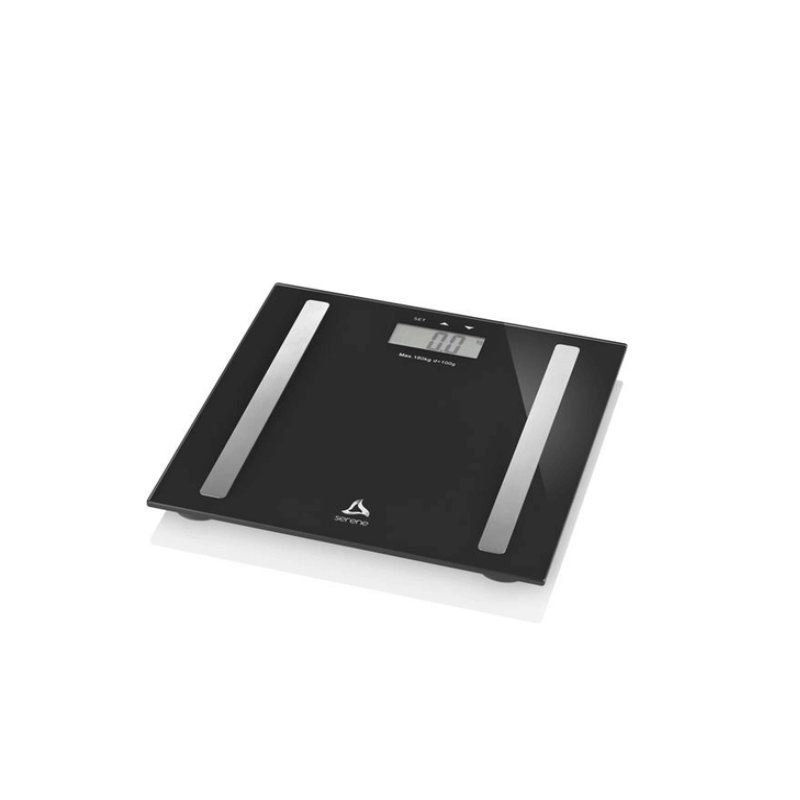 BALANÇA DIGITAL BLACK 180KG HC030