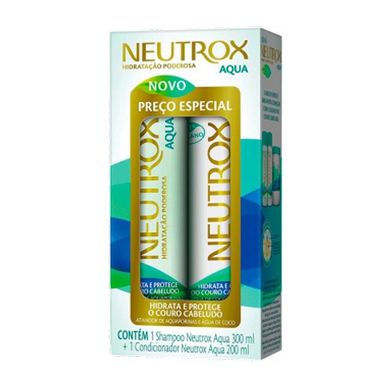 KIT NEUTROX 300ML+200ML AQUA