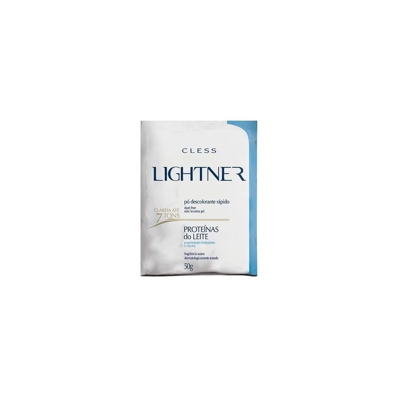 PO DESCOLORANTE LIGHTNER PROTEINAS DO LEITE 50G