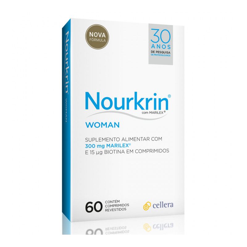 NOURKRIN 300MG COM 60 COMPRIMIDOS 