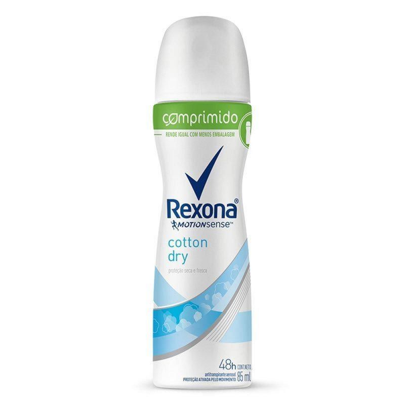 DESODORANTE AEROSOL REXONA COTTON DRY 85ML