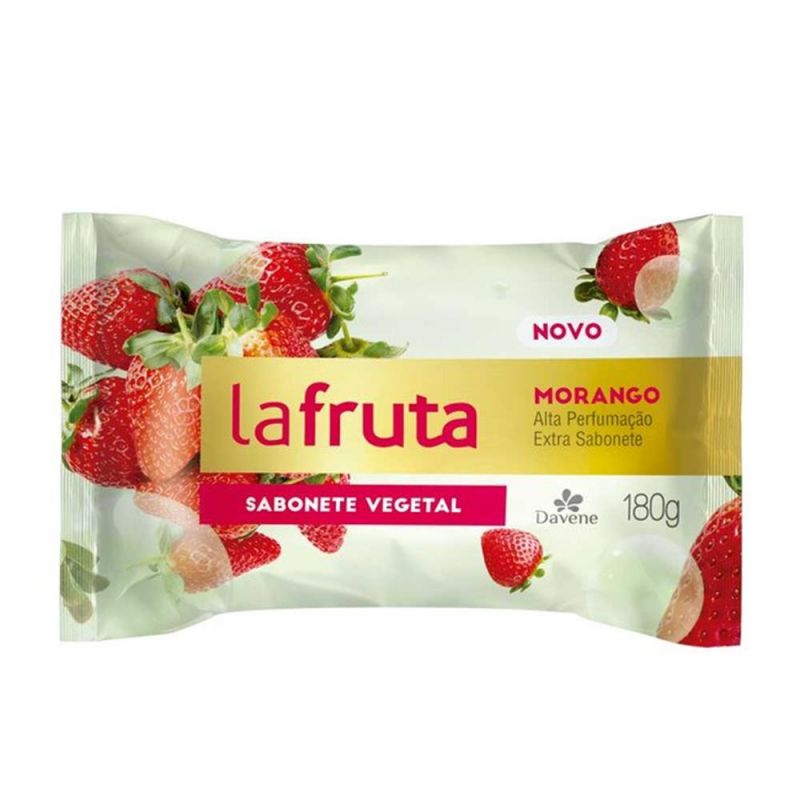 SABONETE BARRA  LAFRUTA MORANGO180G