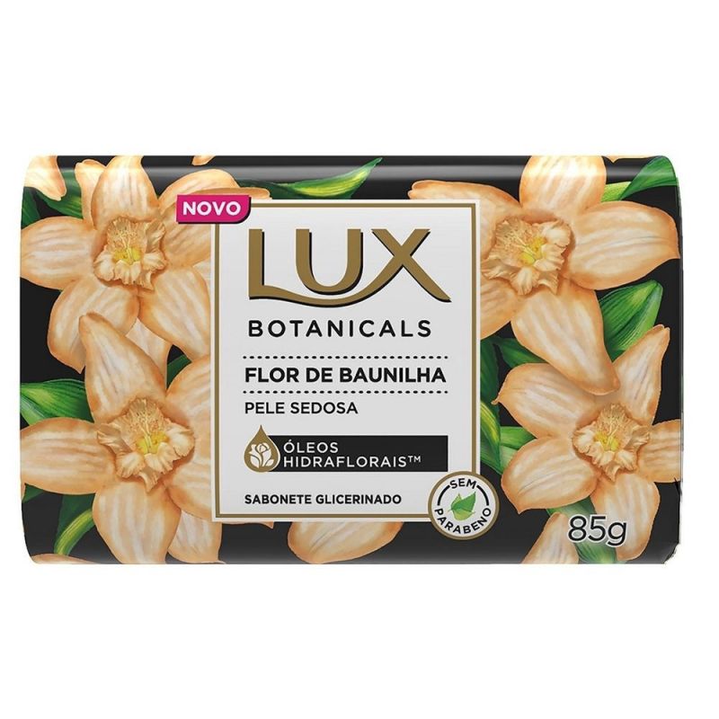 SABONETE EM BARRA LUX BOTANICALS FLOR DE BAUNILHA 85G