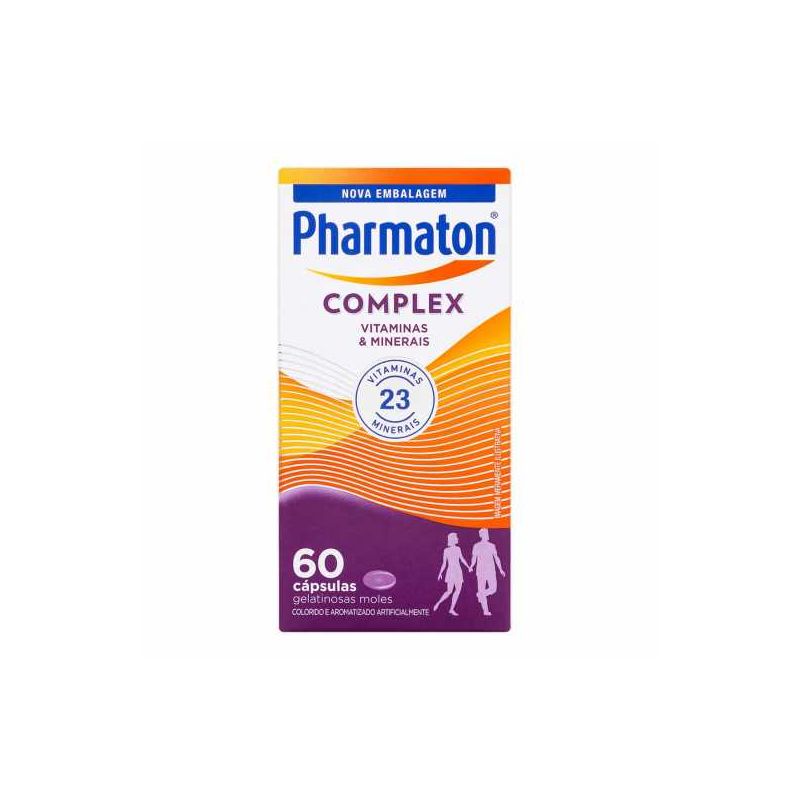 PHARMATON COMPLEX COM 60 CÁPSULAS 