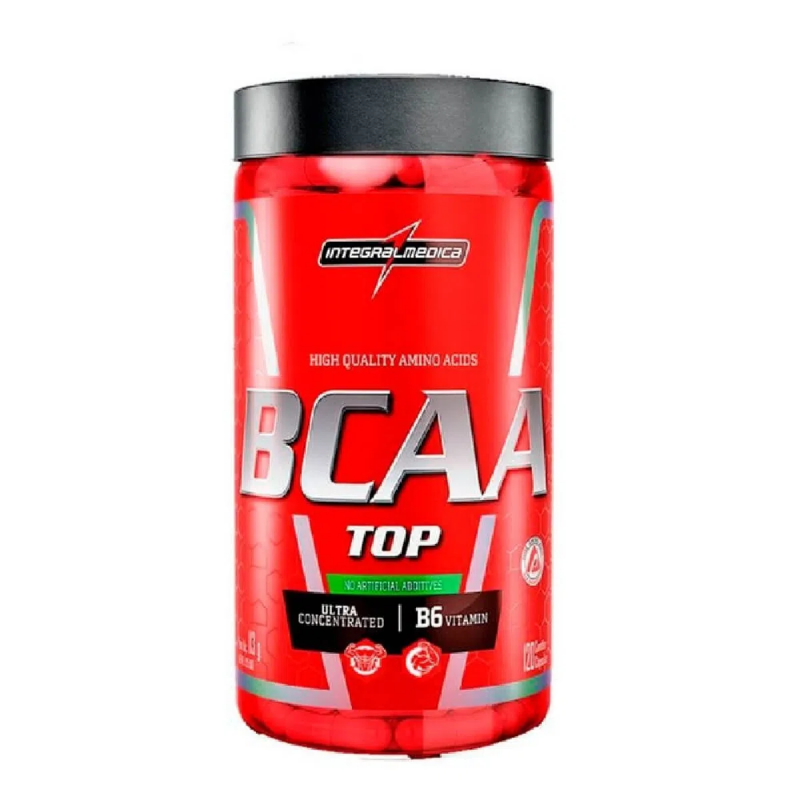 BCAA TOP INTEGRALMEDICA 120 CÁPSULAS