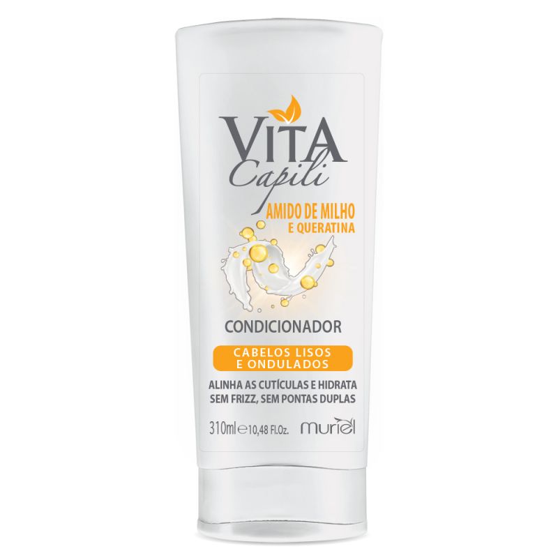 CONDICIONADOR VITA CAPILI AMIDO DE MILHO 310ML