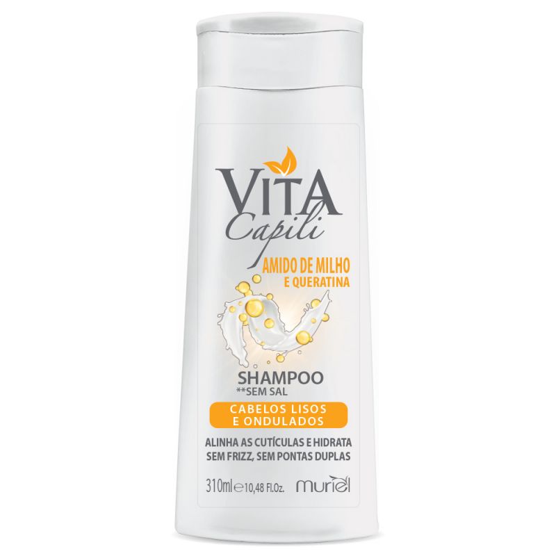 SHAMPOO VITA CAPILI AMIDO DE MILHO 310ML