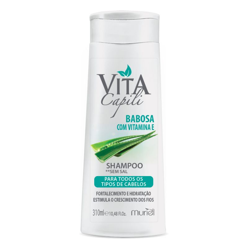 SHAMPOO VITA CAPILI BABOSA 310ML