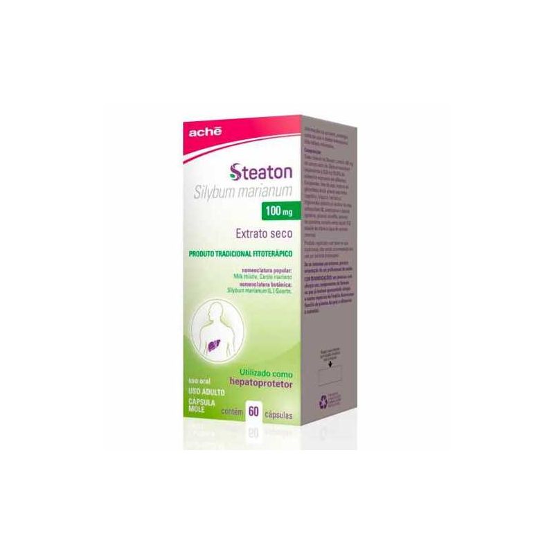 STEATON 100MG COM 60 CÁPSULAS-ACHE-