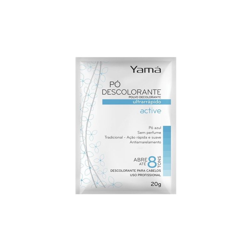 PO DESCOLORANTE YAMA TRADICIONAL  ACTIVE 20G