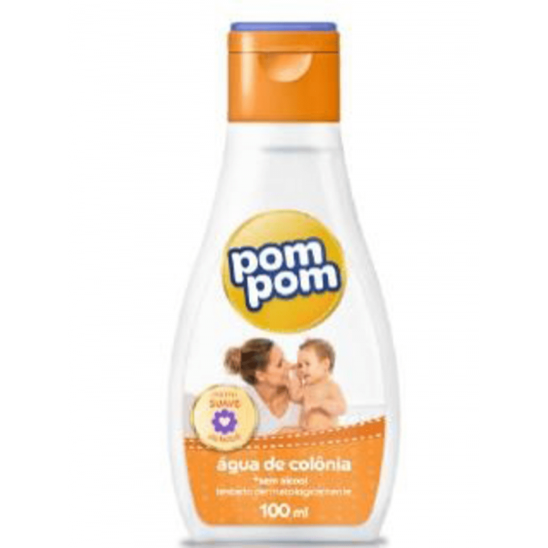 AGUA DE COLONIA POM POM COM 100ML 