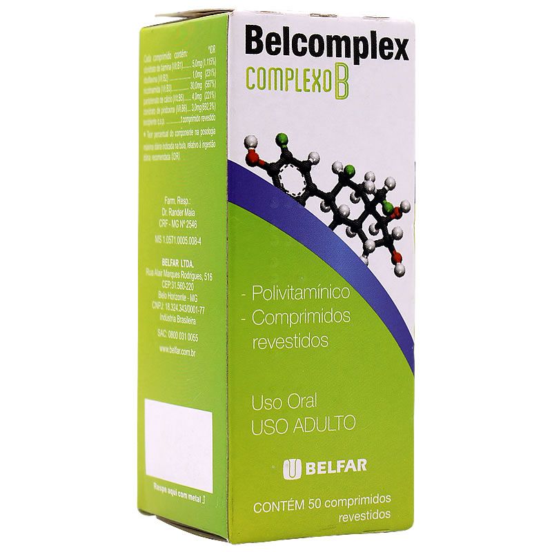 BELCOMPLEX GOTAS 30ML- BELFAR-