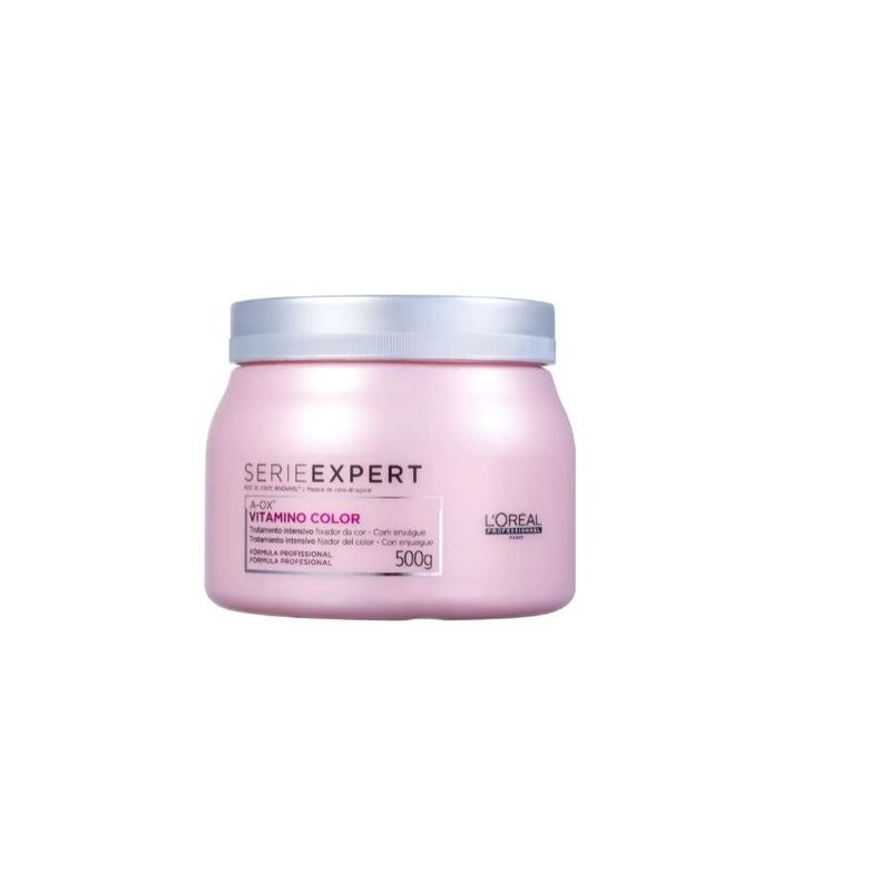 MASCARA LOREAL PROFISSIONAL SERIE EXPERT VITAMINO COLOR 500G