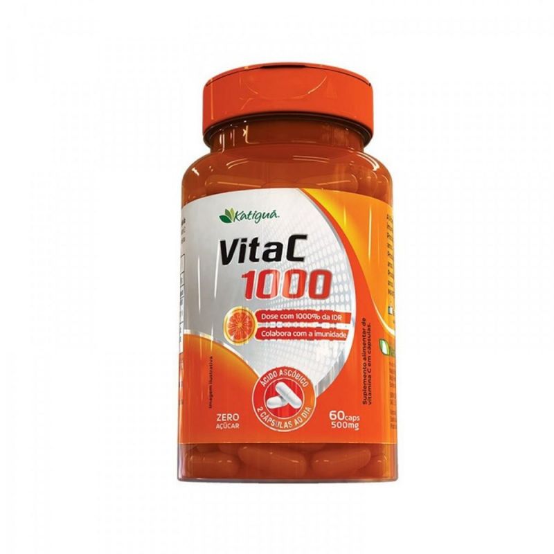 VITA C 1000 COM 60 CAPSULAS