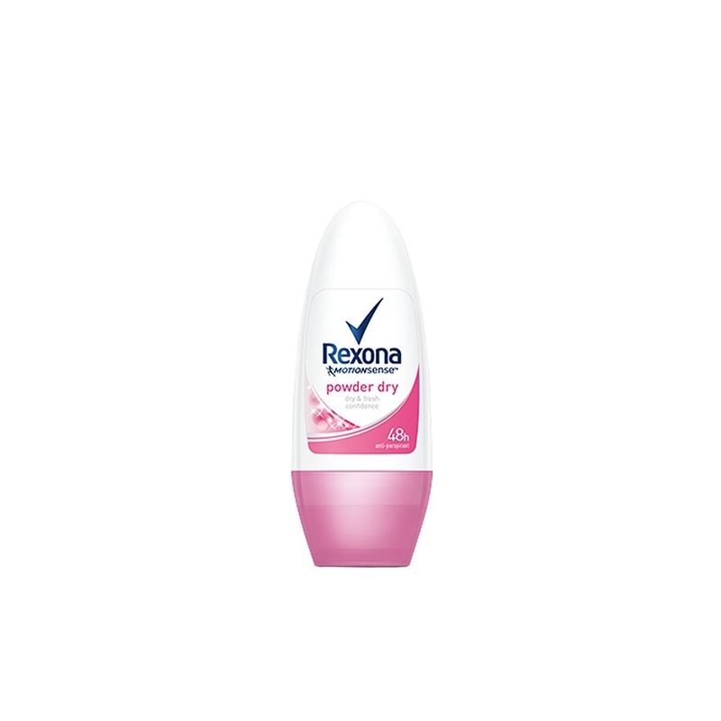 DESODORANTE ROLL-ON REXONA WOMEN POWDER 50ML