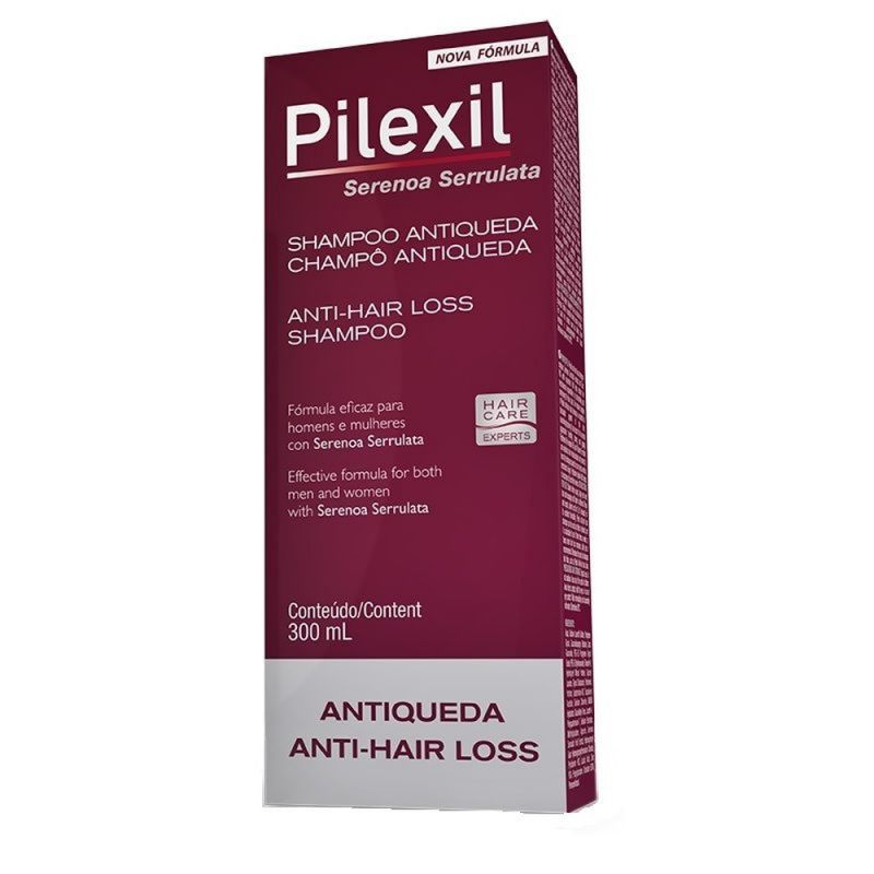 PILEXIL SHAMPOO ANTIQUEDA COM 300ML