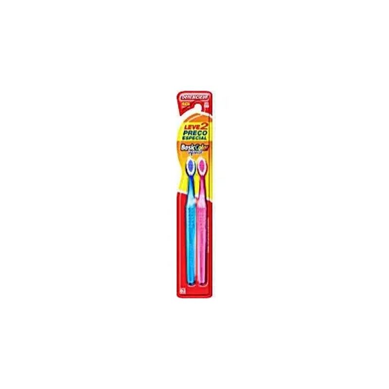 ESCOVA DENTAL INFANTIL BASIC COLOR LEVE 2 PAGUE 1