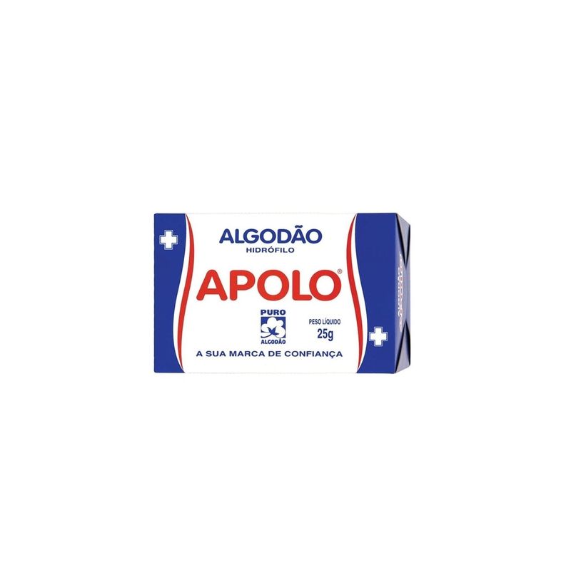 ALGODAO APOLO CX 25GR C/40