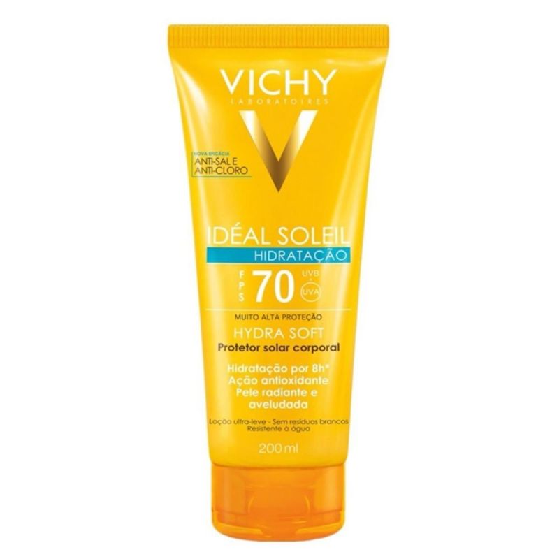VICHY IDEAL SOLEIL HYDRA FPS 70 200ML 