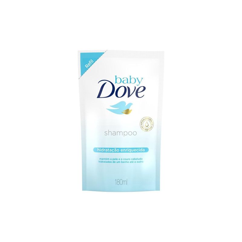 SHAMPOO DOVE BABY REFIL 180ML