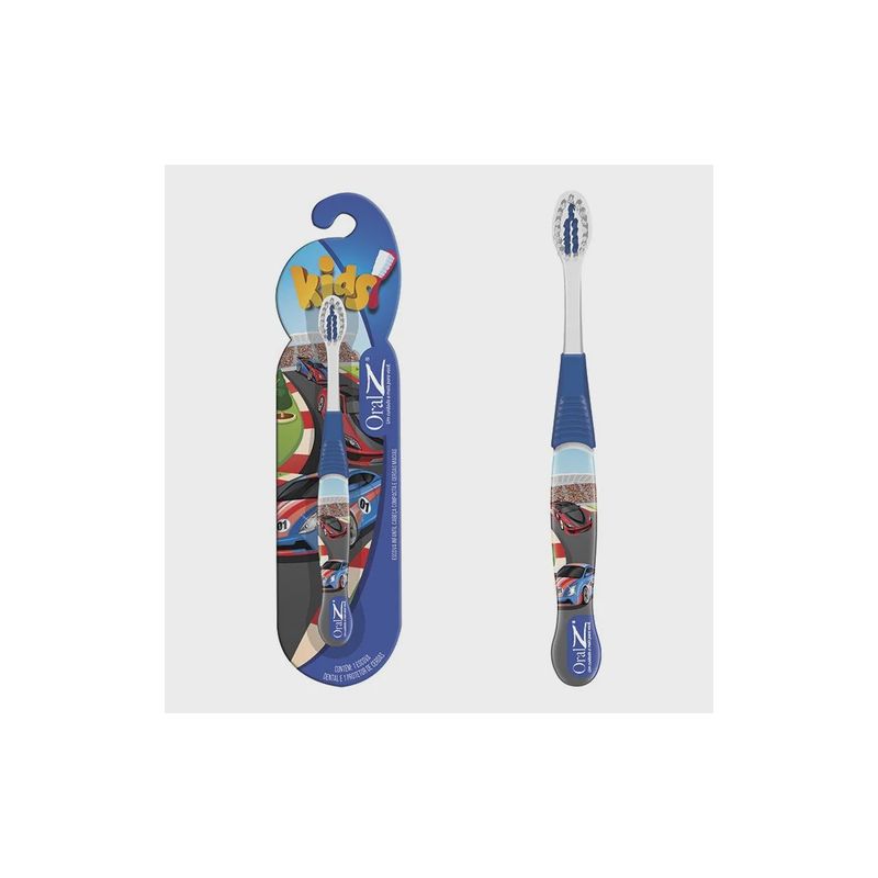 ESCOVA DENTAL INFANTIL ZEIN KIDS CARROS UNIDADE