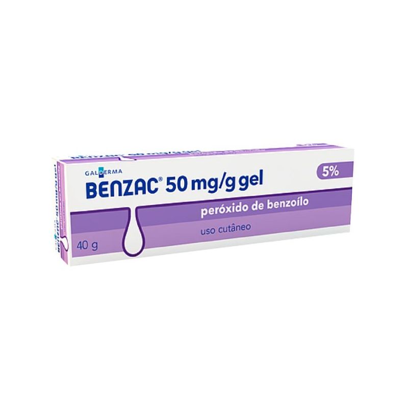 DERMOTIVIN BENZAC 5% COM 15 GRAMAS