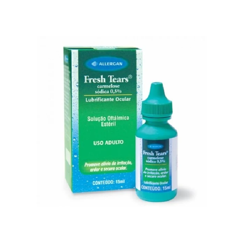 FRESH TEARS  SOLUÇÃO OFTÁLMICA  15ML
