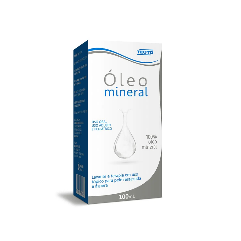 OLEO MINERAL 100% COM 100 ML