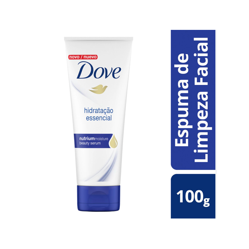 ESPUMA DE LIMPEZA FACIAL DOVE 100G 