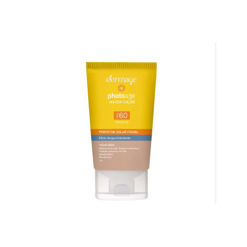 PROTETOR SOLAR DERMAGE PHOTOAGE WATER COLOR FPS60 COM 40G