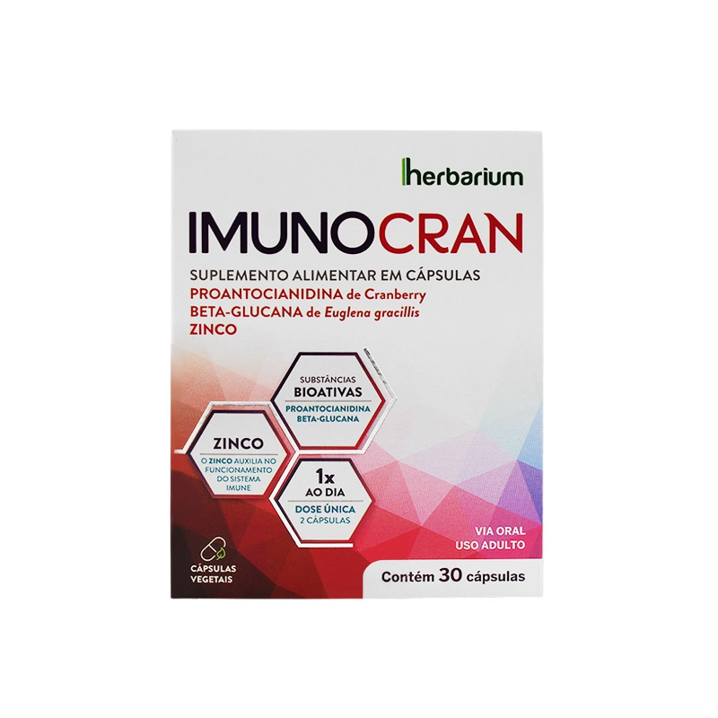 IMUNOCRAN  COM 30 CÁPS