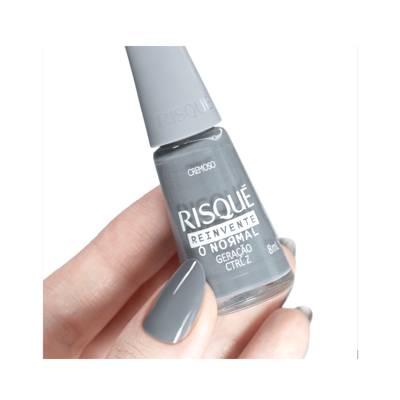 ESMALTE RISQUE  GERAÇÃOCTRL Z COM 8ML
